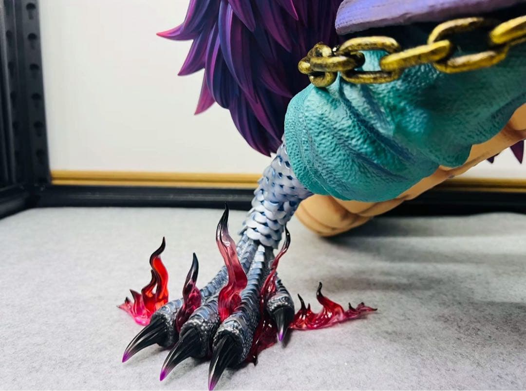 ワンピース カイドウ 【人獣形·酒龍八卦】ガレージキット フィギュアPOP1/8