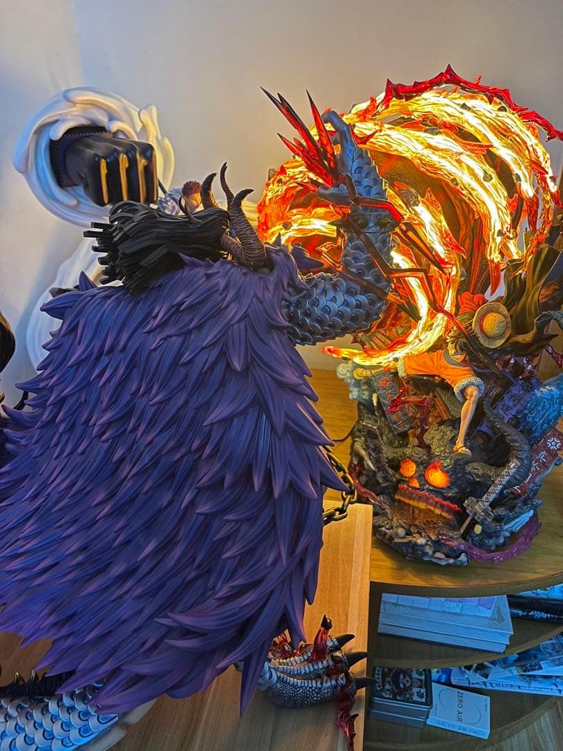 ワンピース カイドウ 【人獣形·酒龍八卦】ガレージキット フィギュアPOP1/8