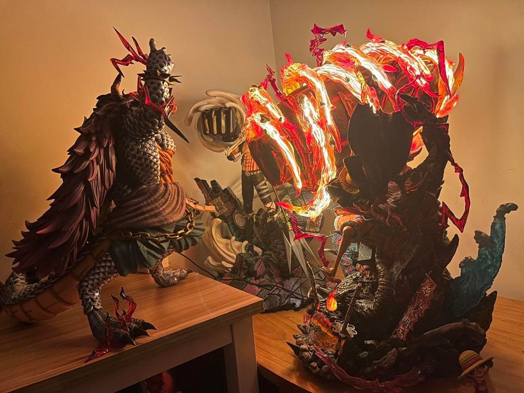 ワンピース カイドウ 【人獣形·酒龍八卦】ガレージキット フィギュアPOP1/8