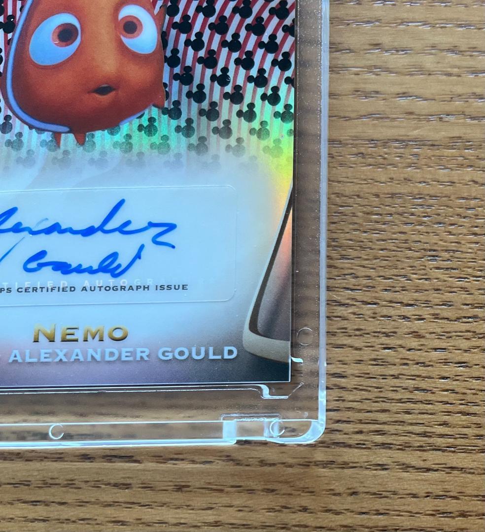 その他 2025 Topps Chrome Disney Nemo Auto /28