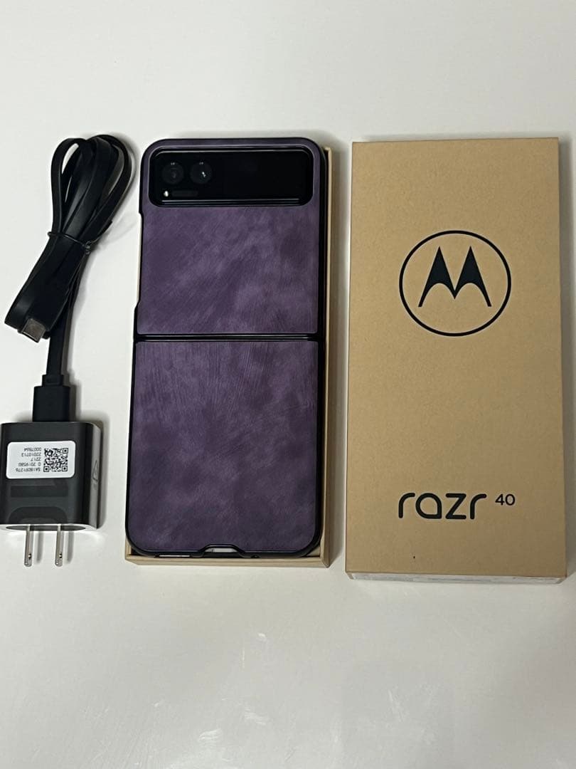 motorola razr 40 本体 未使用