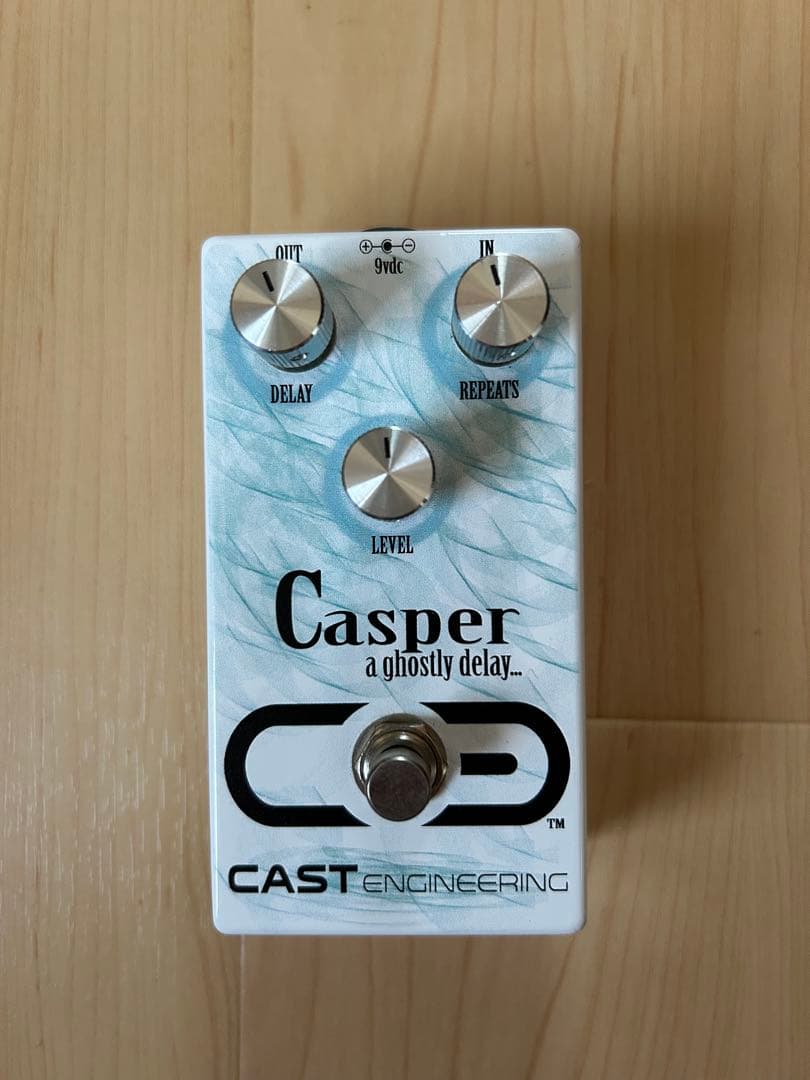 ギター CAST ENGINEERING Casper a ghostly delay