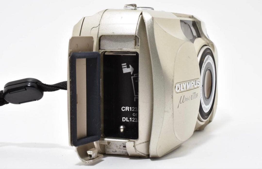 完動品 OLYMPUS μ [mju:]-II 170 VF #25320