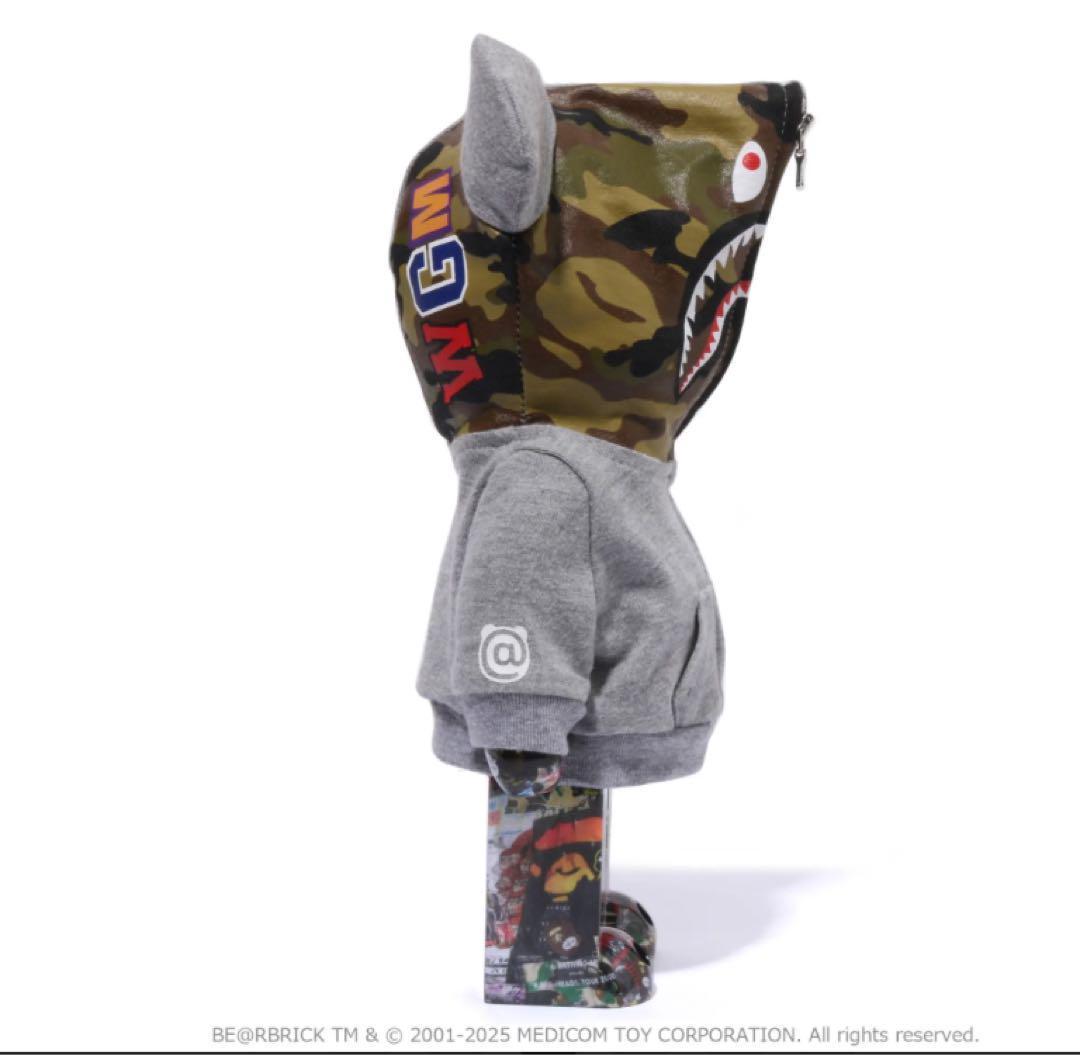 LEGACY CAMO SHARK BE@RBRICK 100%&400%グレー