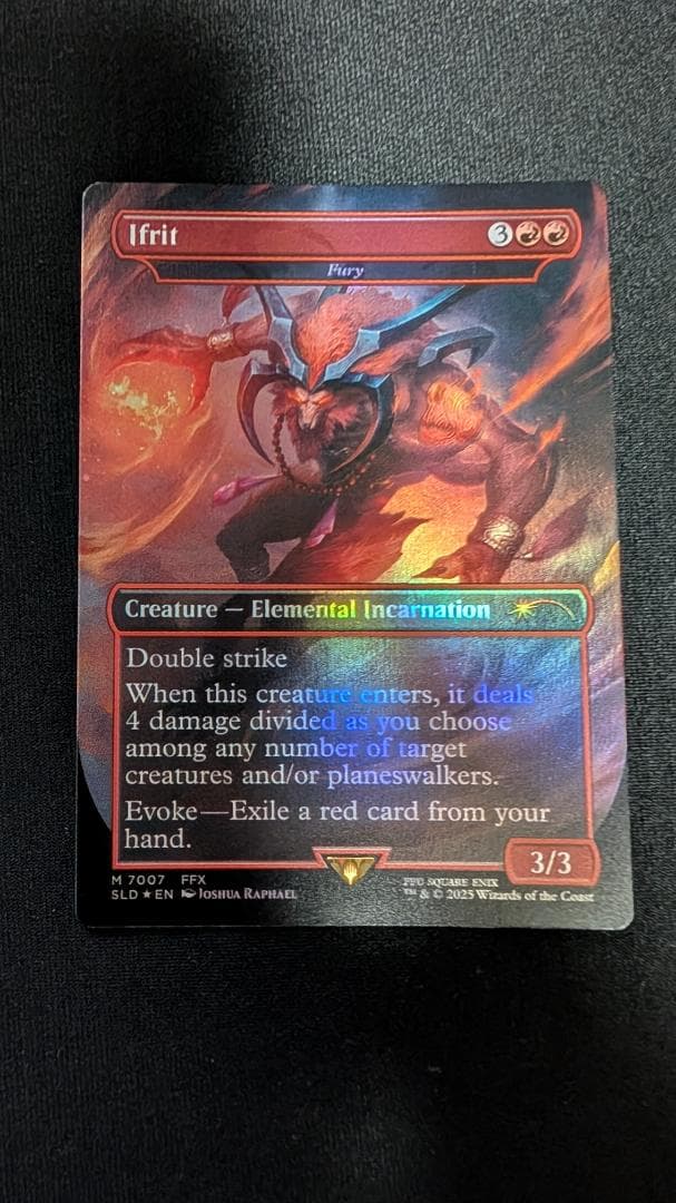 MTG Secret Lair Ifrit/イフリート【Foil】英語版 EN