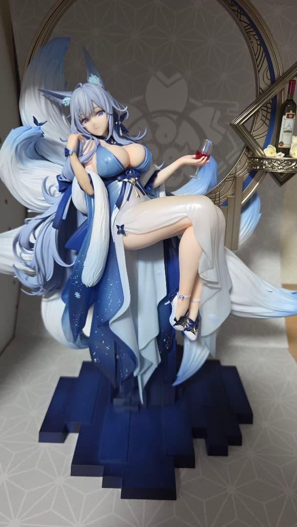 グッドスマイルアーツ上海　信濃　満ち欠ける朧月1/7スケールフィギュア