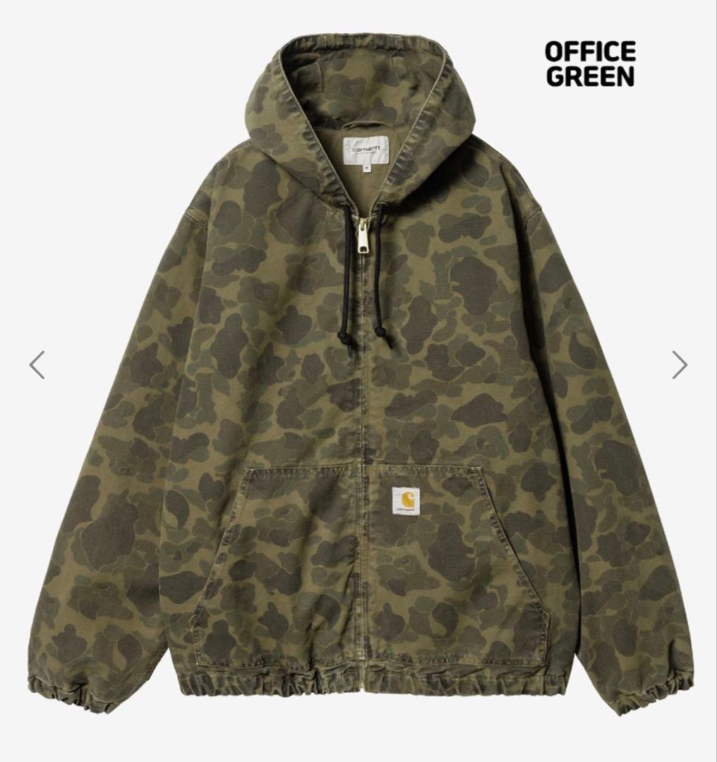 ジャケット・アウター CARHARTT DUCK ACTIVE JACKET