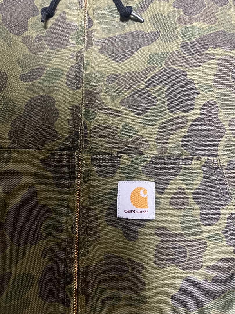 ジャケット・アウター CARHARTT DUCK ACTIVE JACKET
