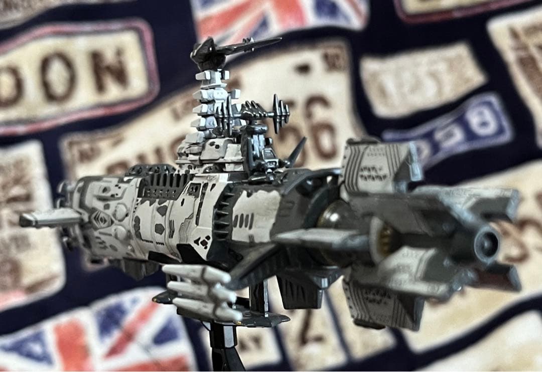 期間限定値下げ宇宙戦艦ヤマト2202 メカコレカラクルム級戦闘艦 メーザー艦