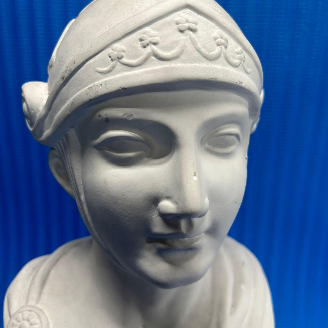 稀少昭和レトロ・販促品 日立ステレオ 騎士像 / SONY マイクロテレビ 台座