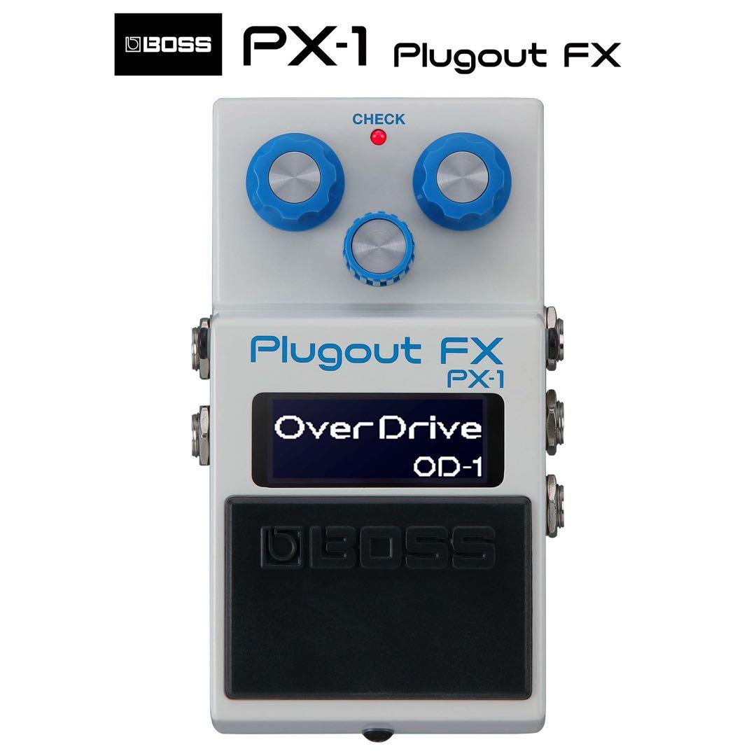 BOSS Plugout FX PX-1 エフェクター