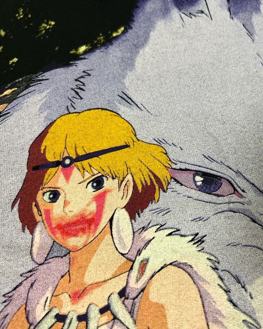 90s もののけ姫 tシャツ