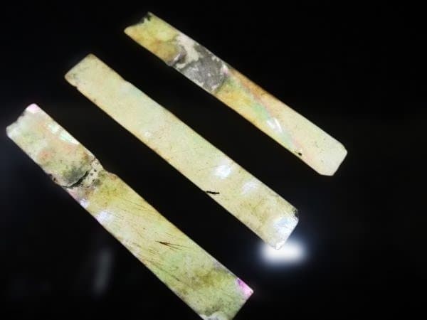 古い 八卦盆 裏千家 青貝 螺鈿 八卦象嵌 39㎝ 本漆器天然木 時代物骨董