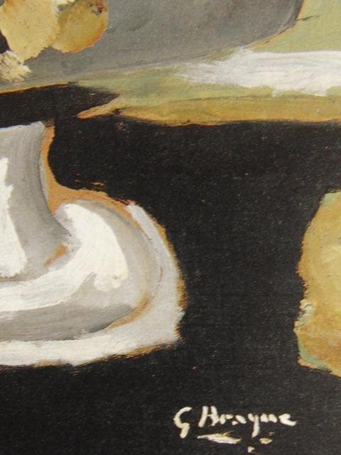 ジョルジュ・ブラック、コンポート、希少な画集より、状態良好、新品高級額