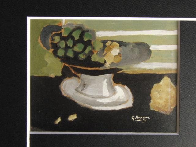 ジョルジュ・ブラック、コンポート、希少な画集より、状態良好、新品高級額