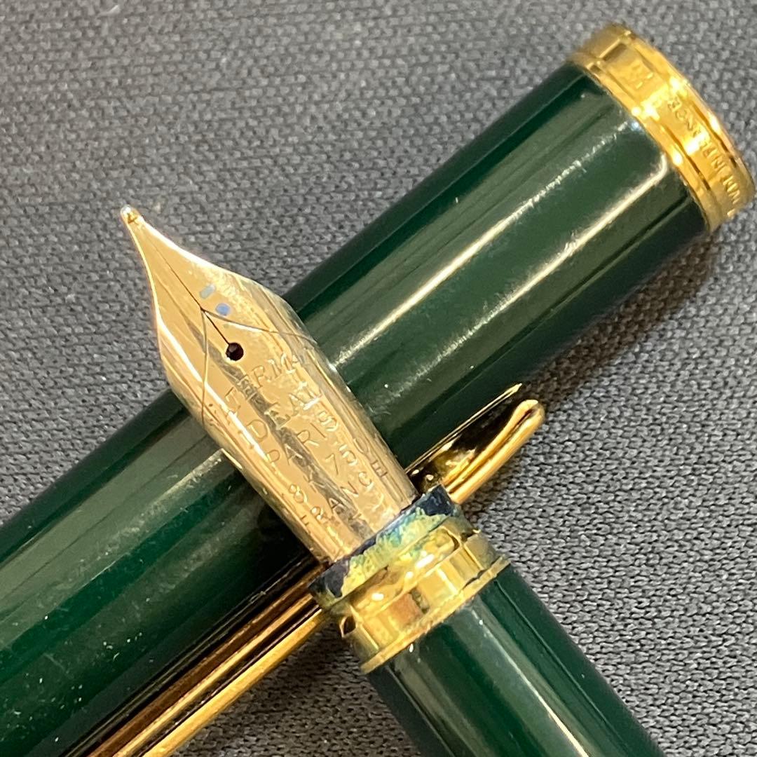 ウォーターマン　万年筆　18K刻印あり