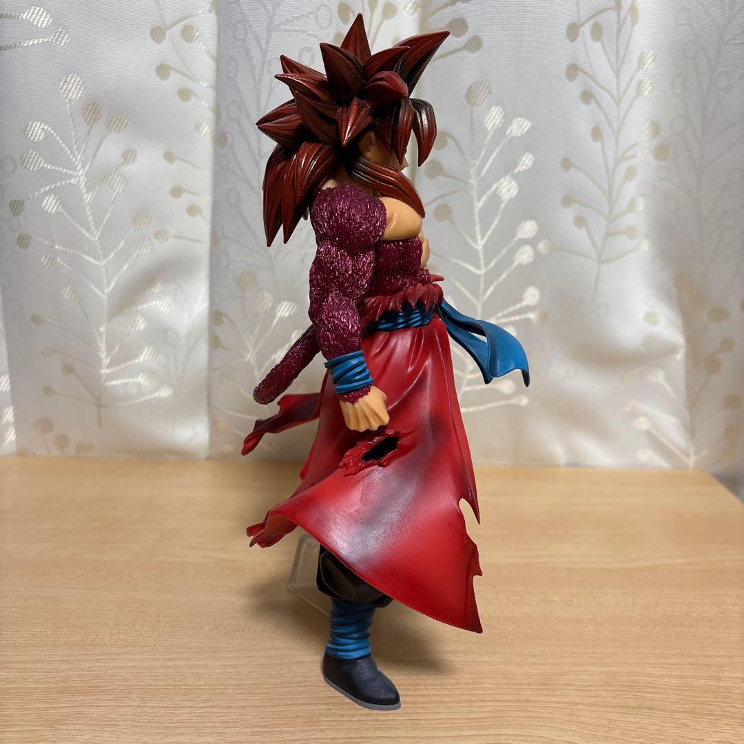 一番くじ　ドラゴンボール　超サイヤ人4 孫悟空　ベジータ　ゴジータ　フィギュア