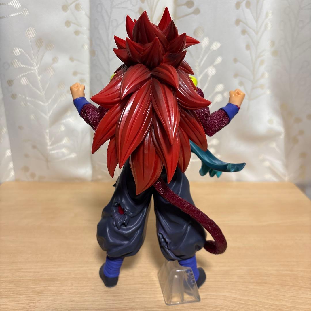 一番くじ　ドラゴンボール　超サイヤ人4 孫悟空　ベジータ　ゴジータ　フィギュア
