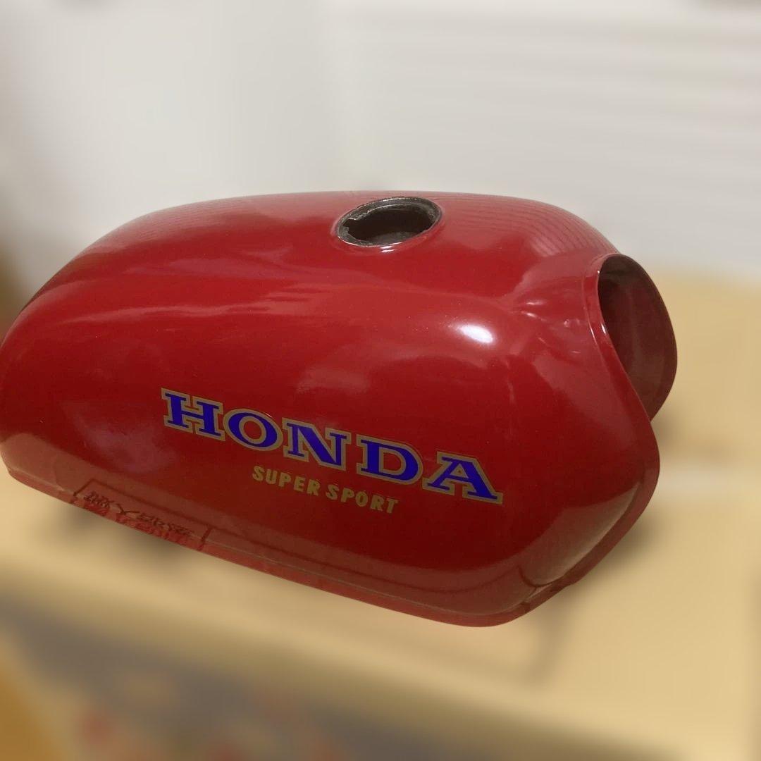HONDA エイプ　タンク