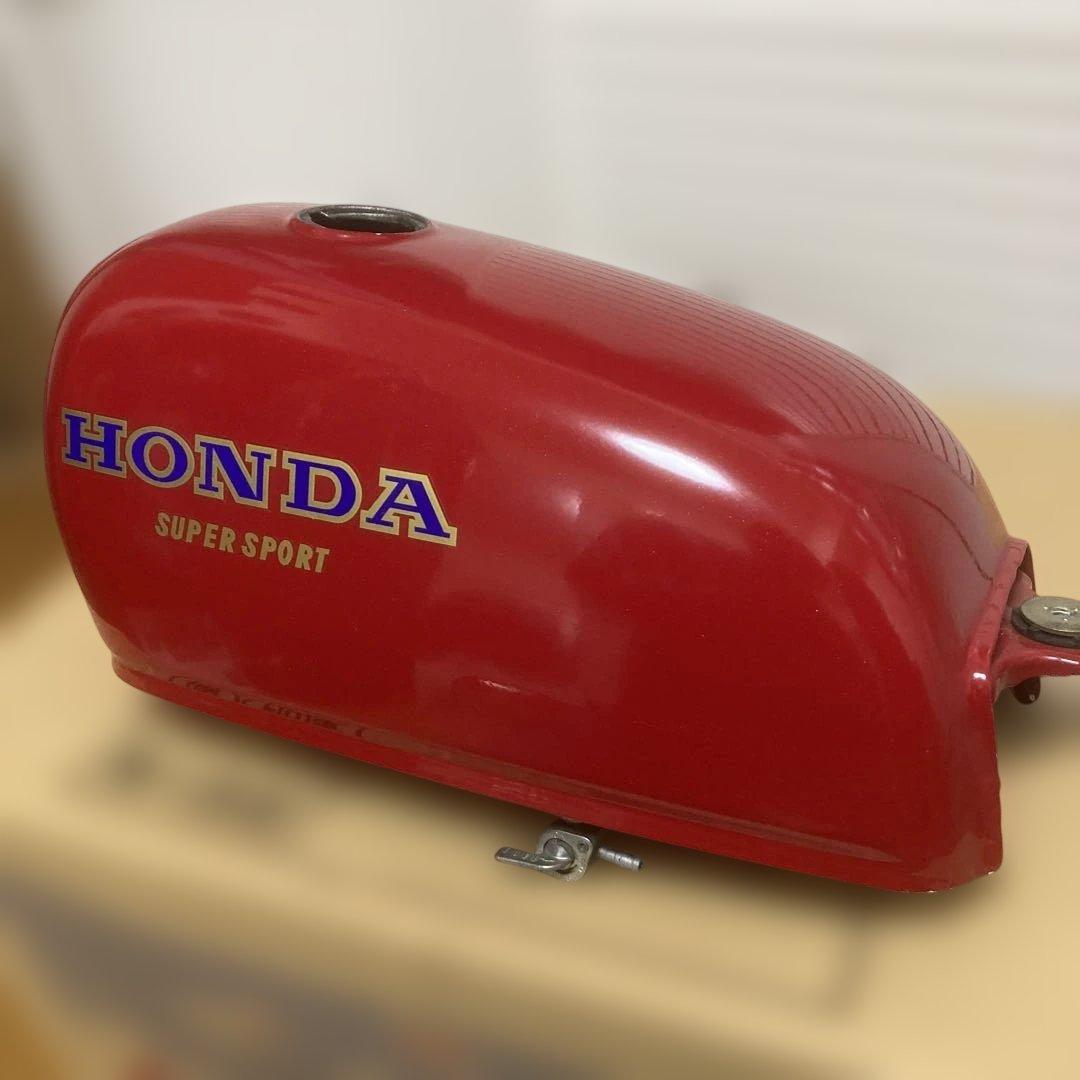HONDA エイプ　タンク