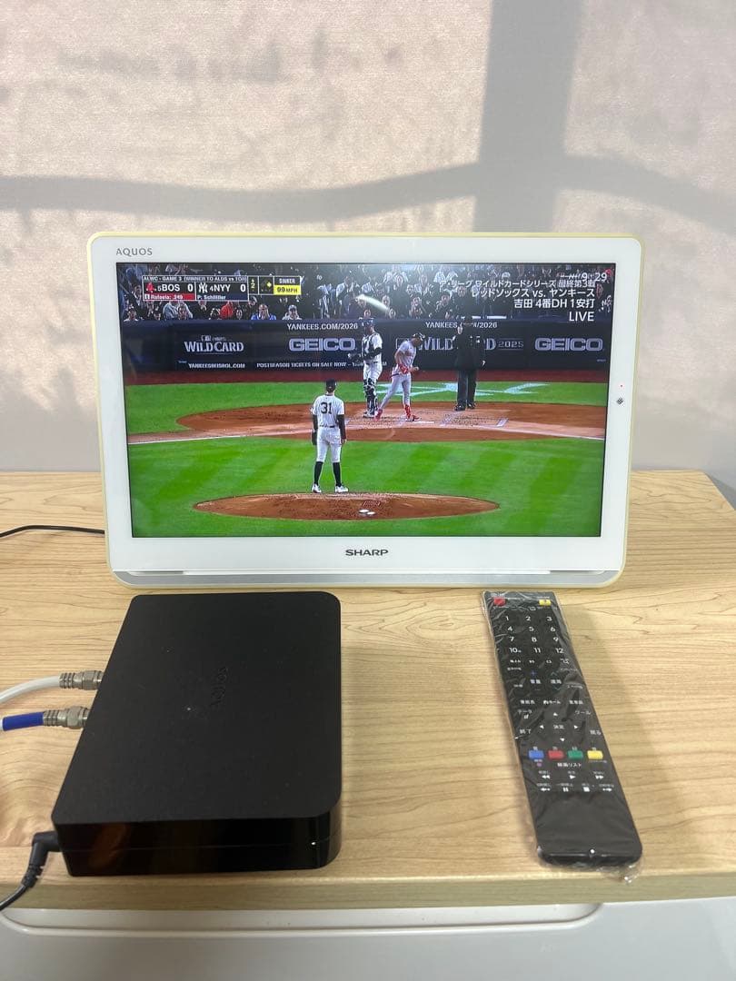 SHARP AQUOS 2T-C16AP 16型 シャープ ポータブル液晶テレビ