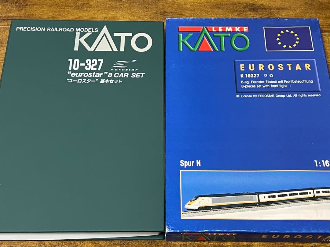 KATO Eurostar 8両セット