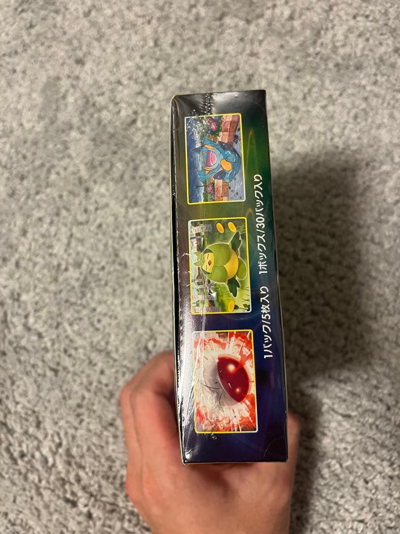 【説明欄要確認】ポケモンカードゲーム イーブイヒーローズ シュリンク付きBOX