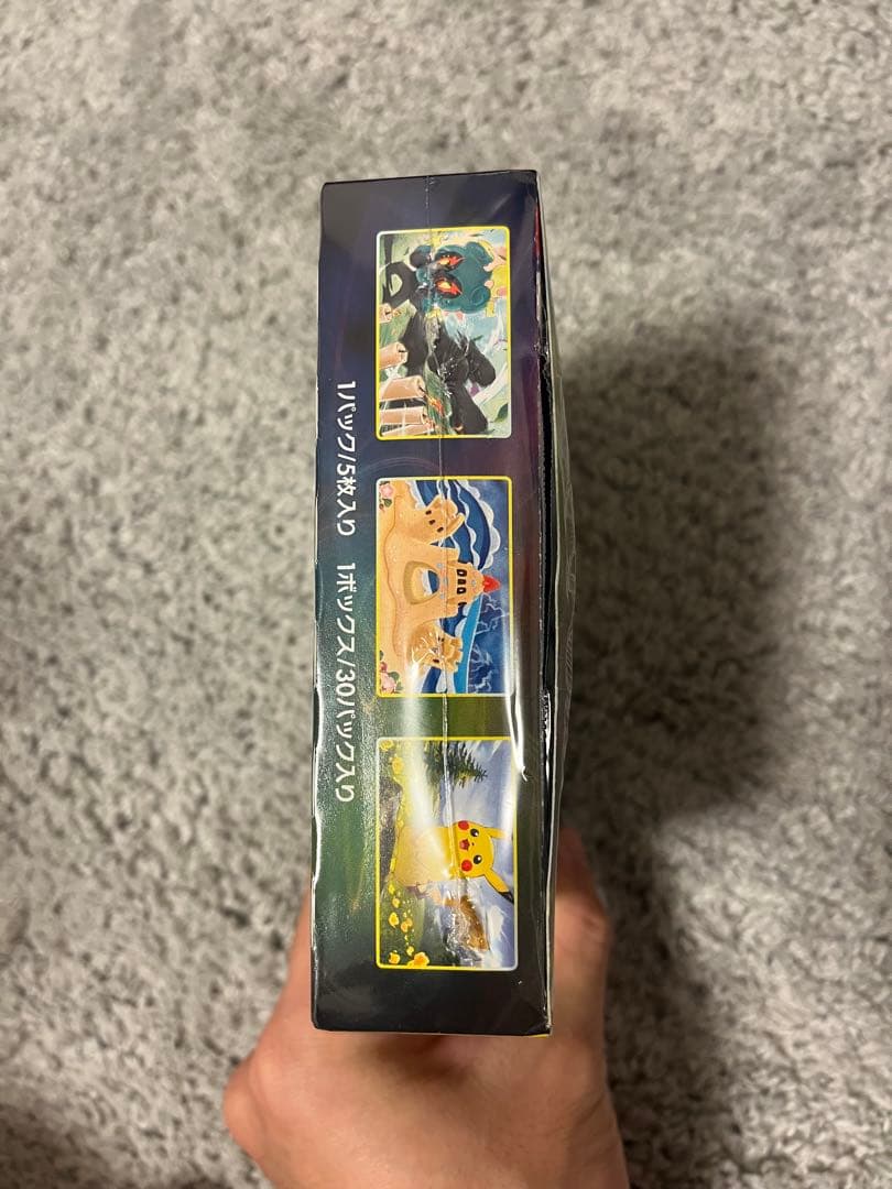 【説明欄要確認】ポケモンカードゲーム イーブイヒーローズ シュリンク付きBOX