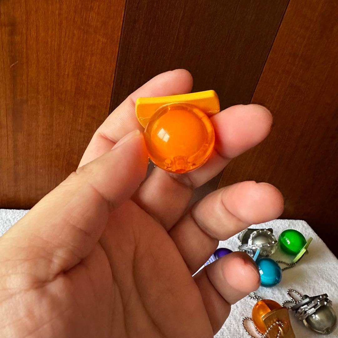 家庭教師ヒットマンREBORN!の アルコバレーノのおしゃぶり9個セットです