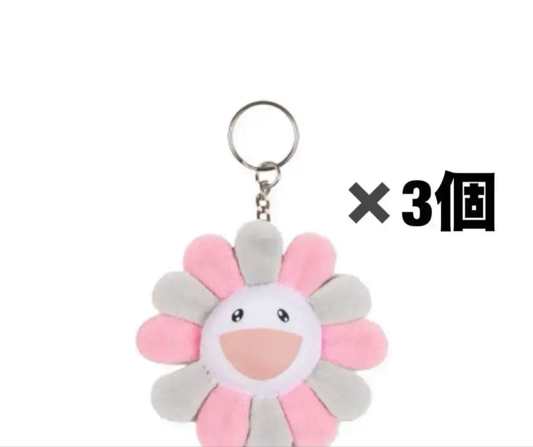 BLACKPINK×村上隆　キーホルダー　3個