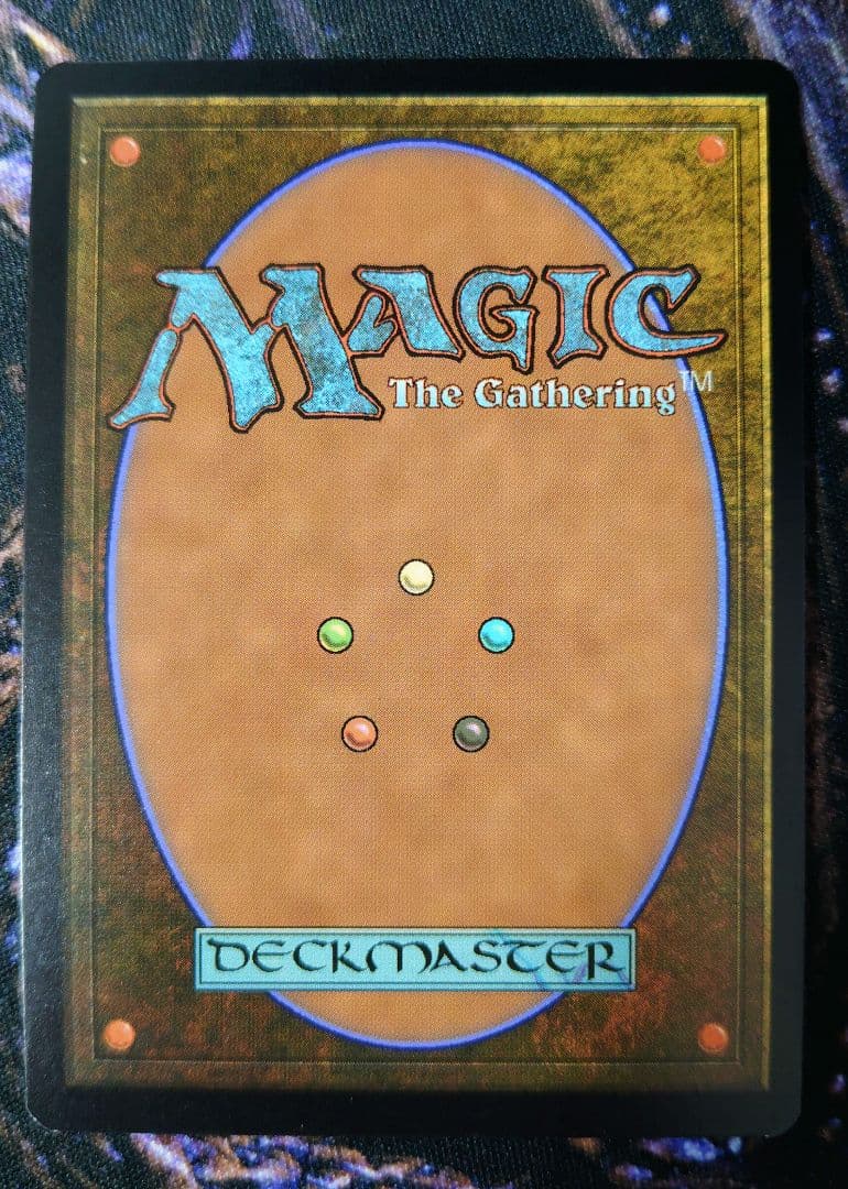 金属モックス　MPS 部分光沢foil mtg