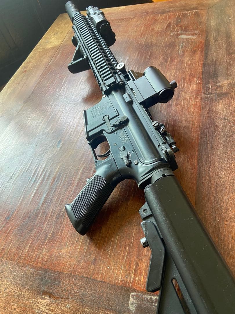 電動ガン　東京マルイ次世代　SOPMOD M4A1