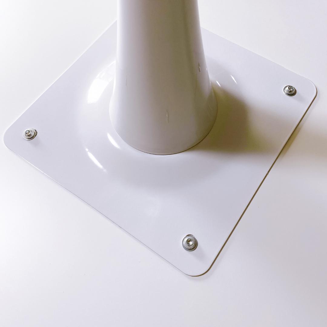 カフェテーブル 円形テーブル 丸テーブル センターテーブル ホワイト