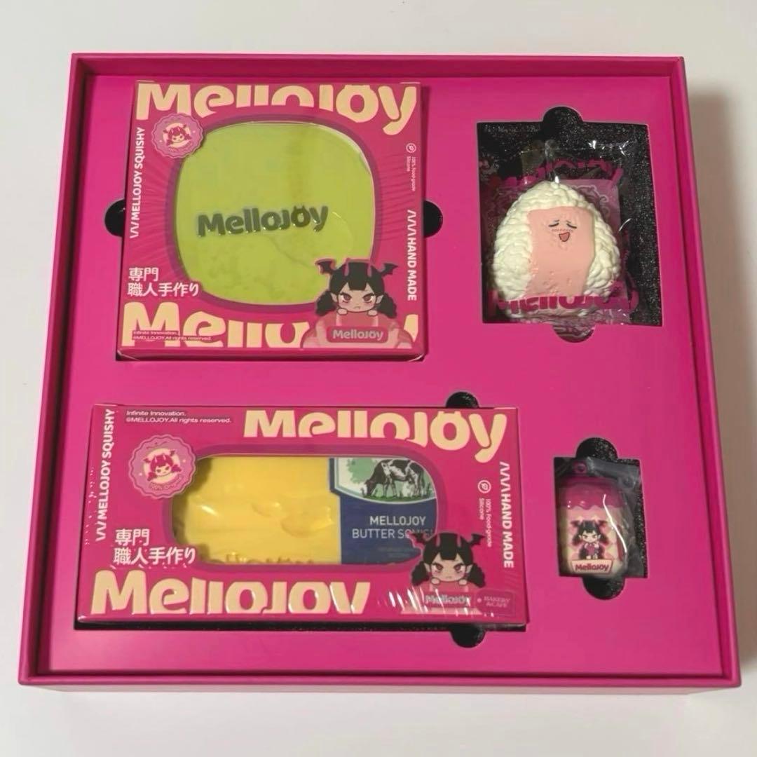 Mellojoy メロジョイ スクイーズ ギフトボックス メロイアちゃん