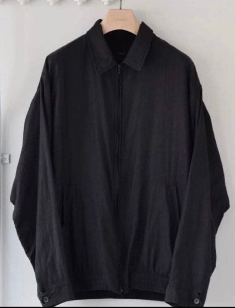 【専用出品中です。】COMOLI 24AW ウールシルクスイングトップ 2