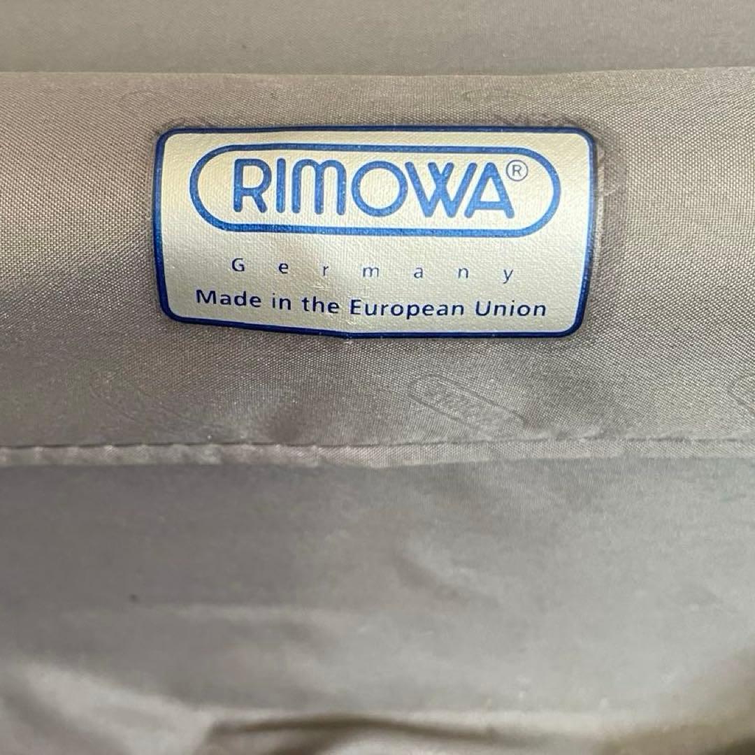 【極美品】RIMOWA リモワ サルサ ビジネストロリー 25L 機内持込可