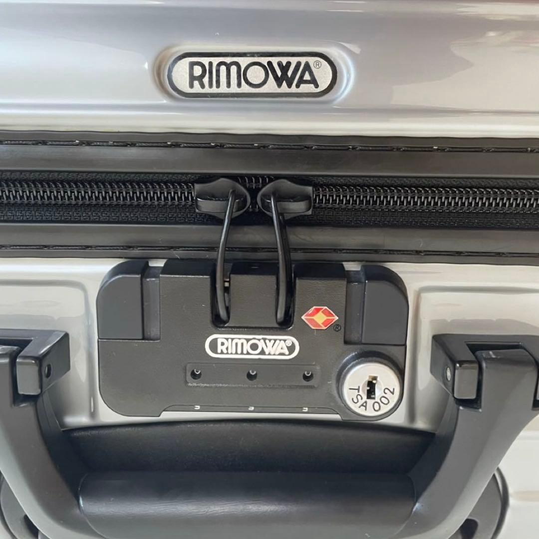 【極美品】RIMOWA リモワ サルサ ビジネストロリー 25L 機内持込可