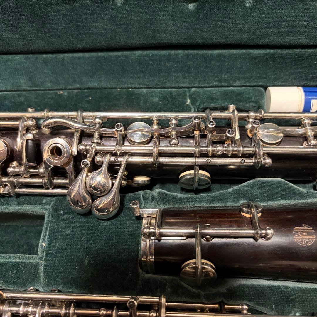 【調整済み美品】マリゴ 910 オーボエ フルオート　Marigaux　フランス