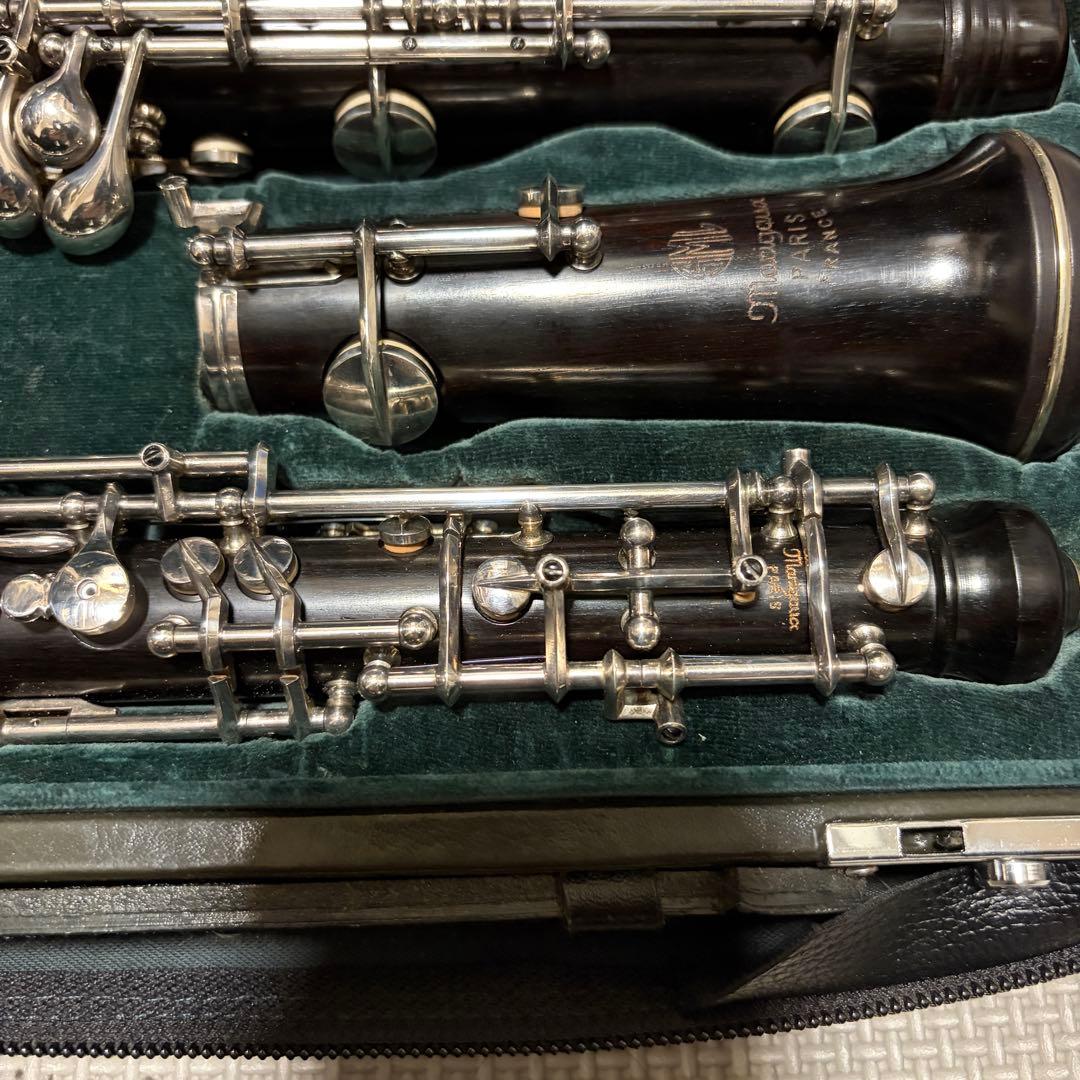 【調整済み美品】マリゴ 910 オーボエ フルオート　Marigaux　フランス