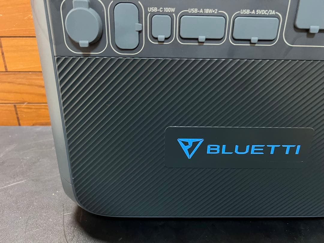 BLUETTI AC200MAX ポータブル電源 2048Wh