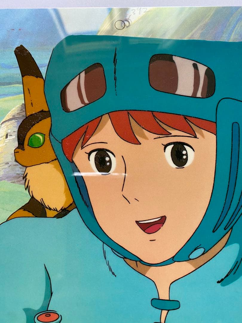 【激レア】風の谷のナウシカ　複製セル画C ジブリ　宮崎駿