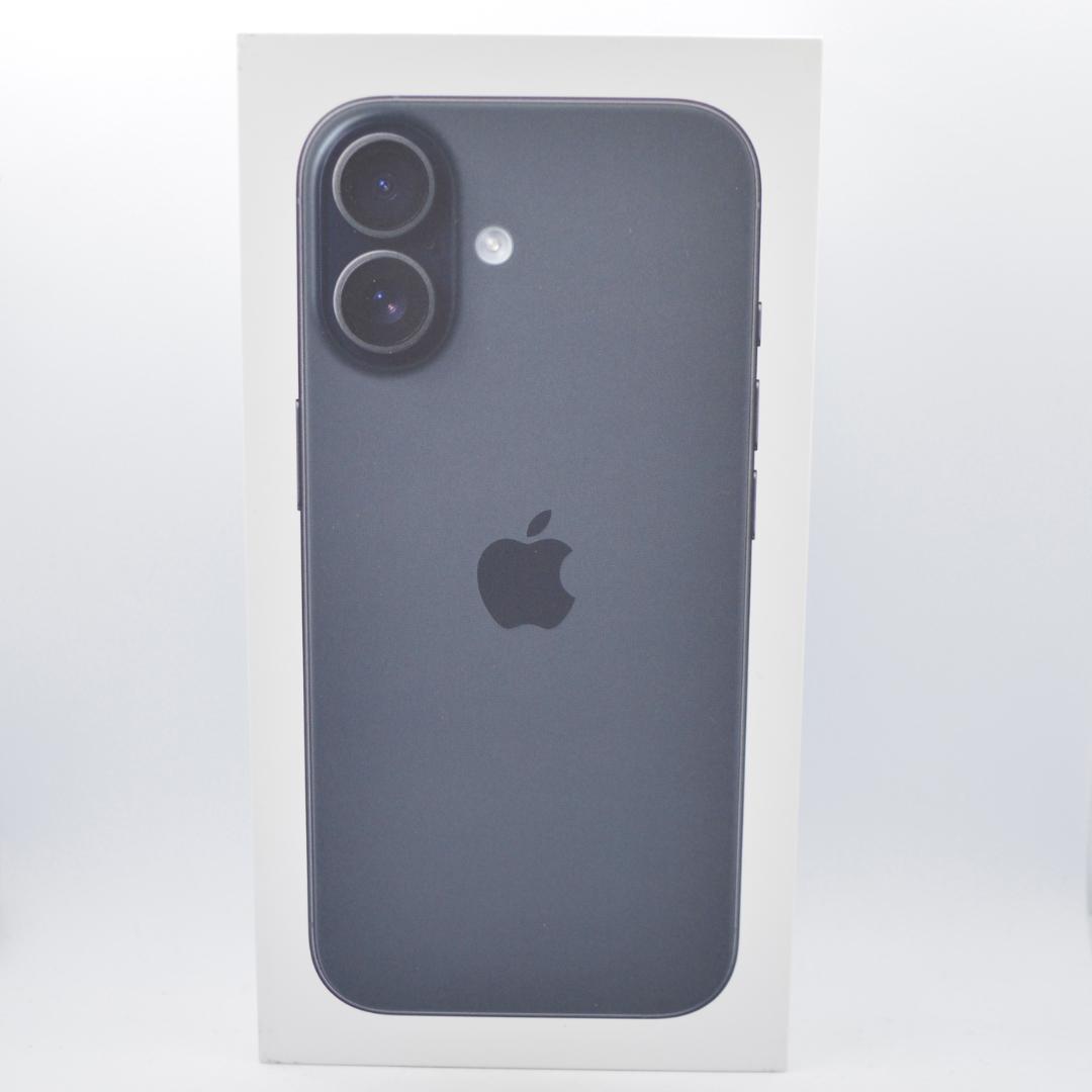 未使用・Apple iPhone 17 256GB ブラック　SIMフリー