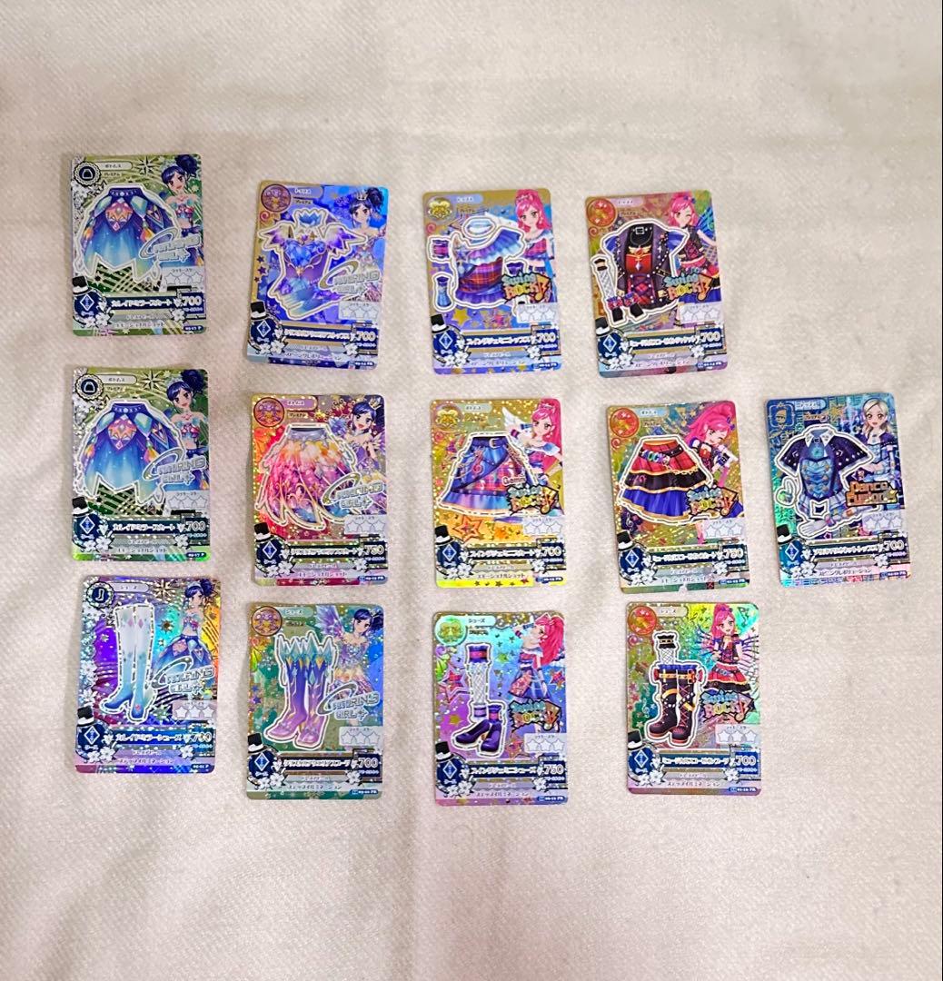 アイカツカード　クール　プレミアムレアドレス　13枚