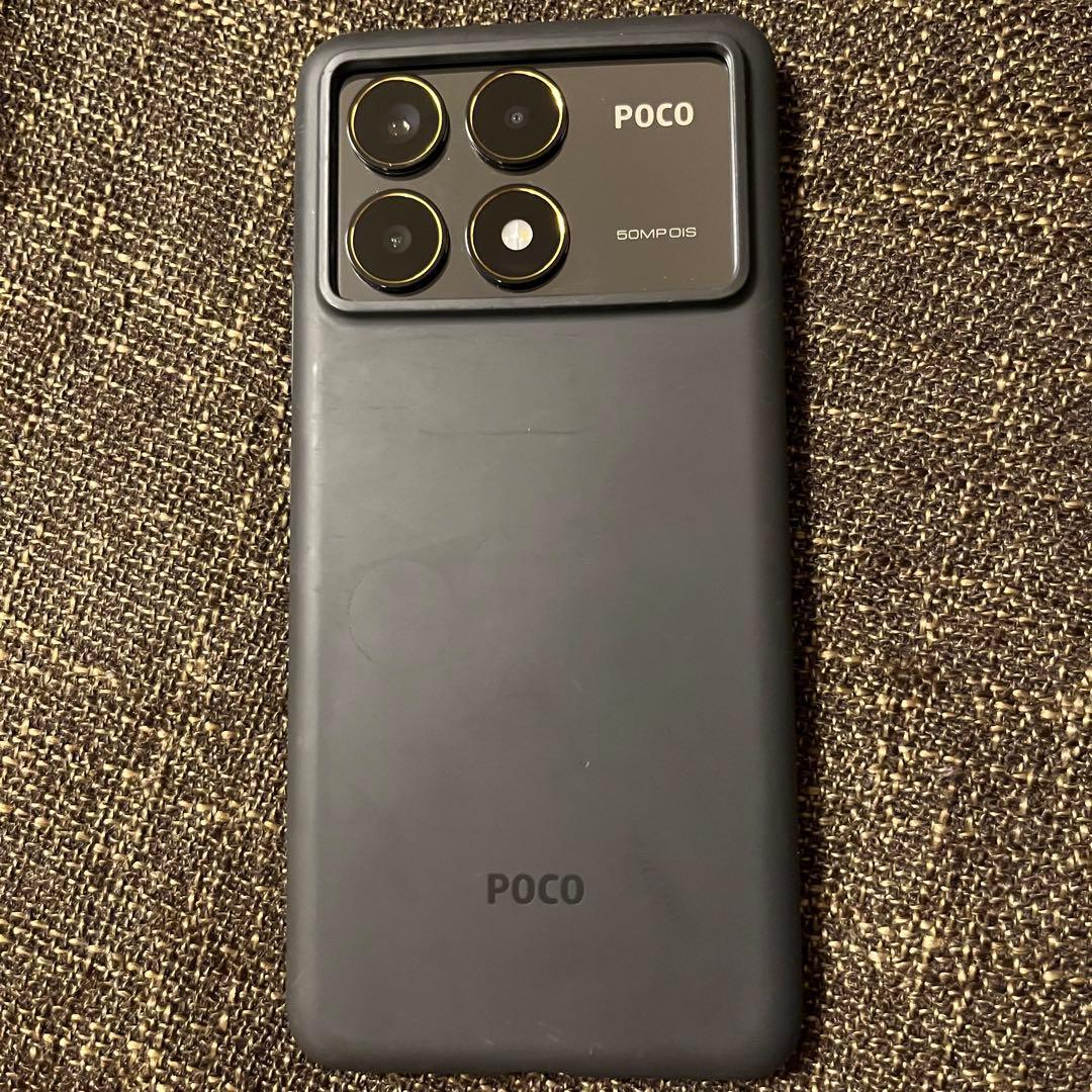 POCO F6 Pro 256GB ブラック MZB0HEJJP SIMフリー