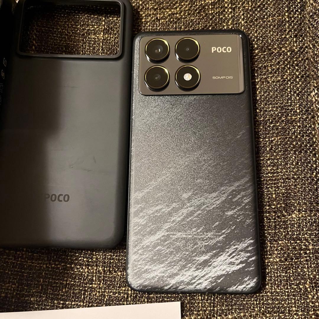 POCO F6 Pro 256GB ブラック MZB0HEJJP SIMフリー