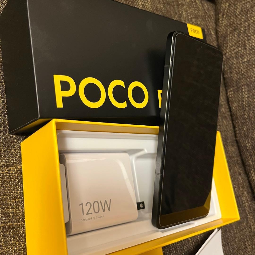 POCO F6 Pro 256GB ブラック MZB0HEJJP SIMフリー
