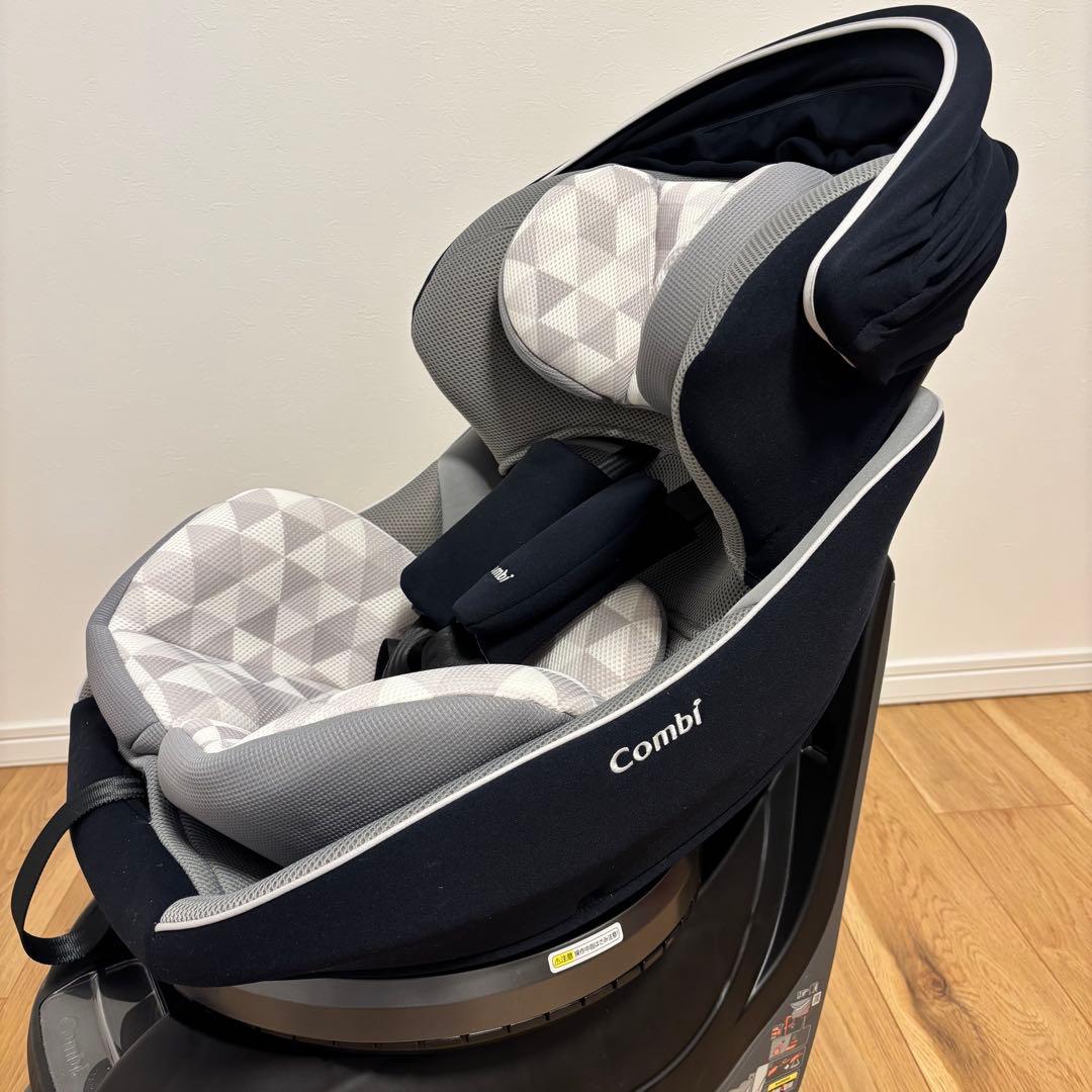 【週末限定お値引き中】コンビ クルムーヴスマートISOFIX エッグショック