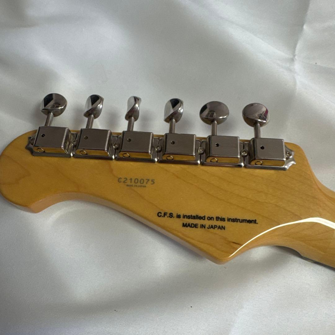 フジゲンNeo Classic ストラトキャスター【ラッカー塗装】