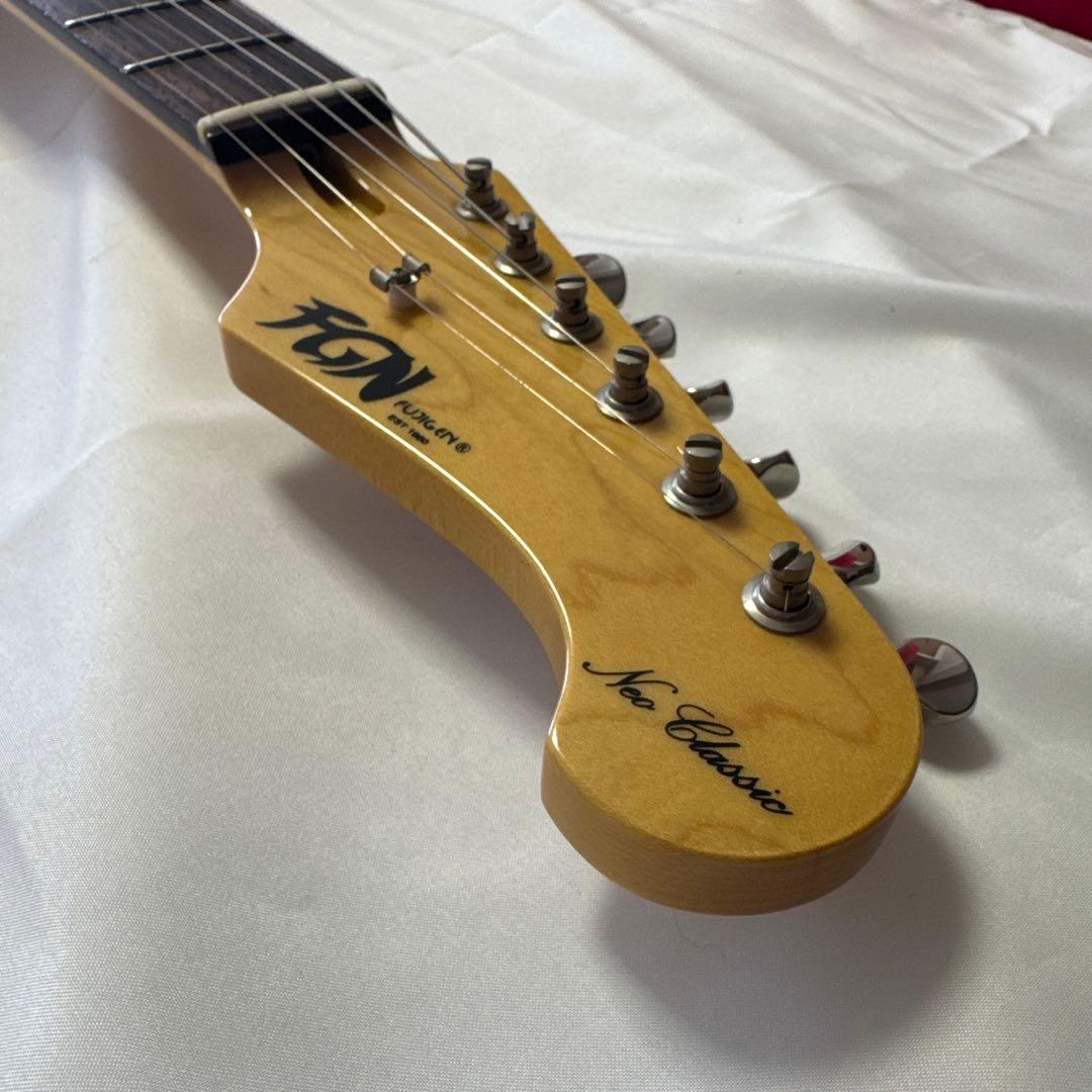 フジゲンNeo Classic ストラトキャスター【ラッカー塗装】