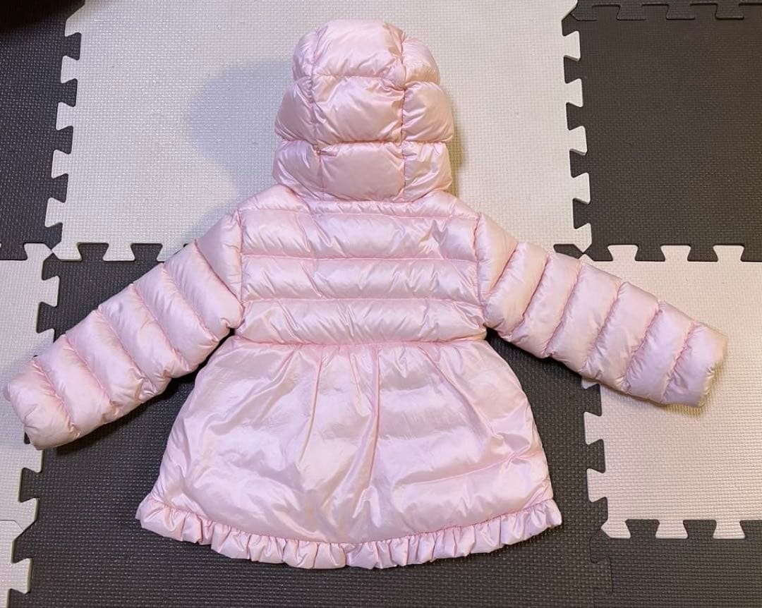 MONCLER 92㎝ ダウン ベビーピンク